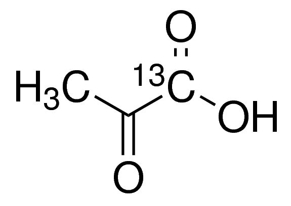 Pyruvic-1-<sup>13</sup>C acid