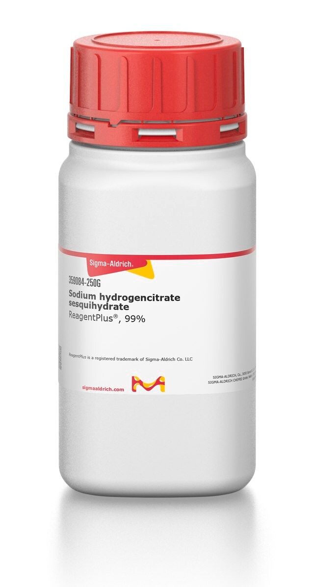 Sodium hydrogencitrate sesquihydrate