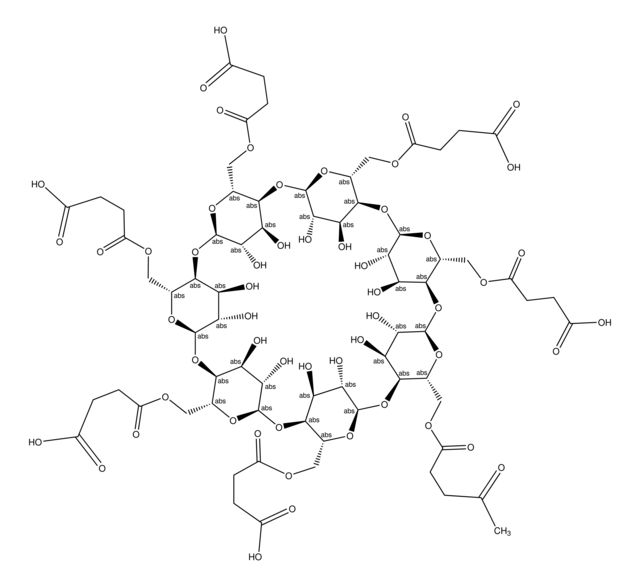 Succinyl--cyclodextrin