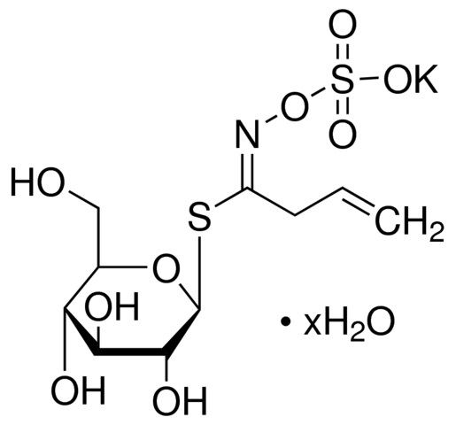 (-)-Sinigrin hydrate