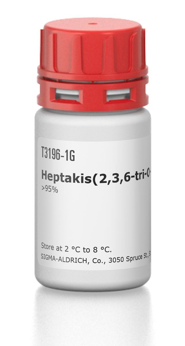 Heptakis(2,3,6-tri-O-benzoyl)--cyclodextrin