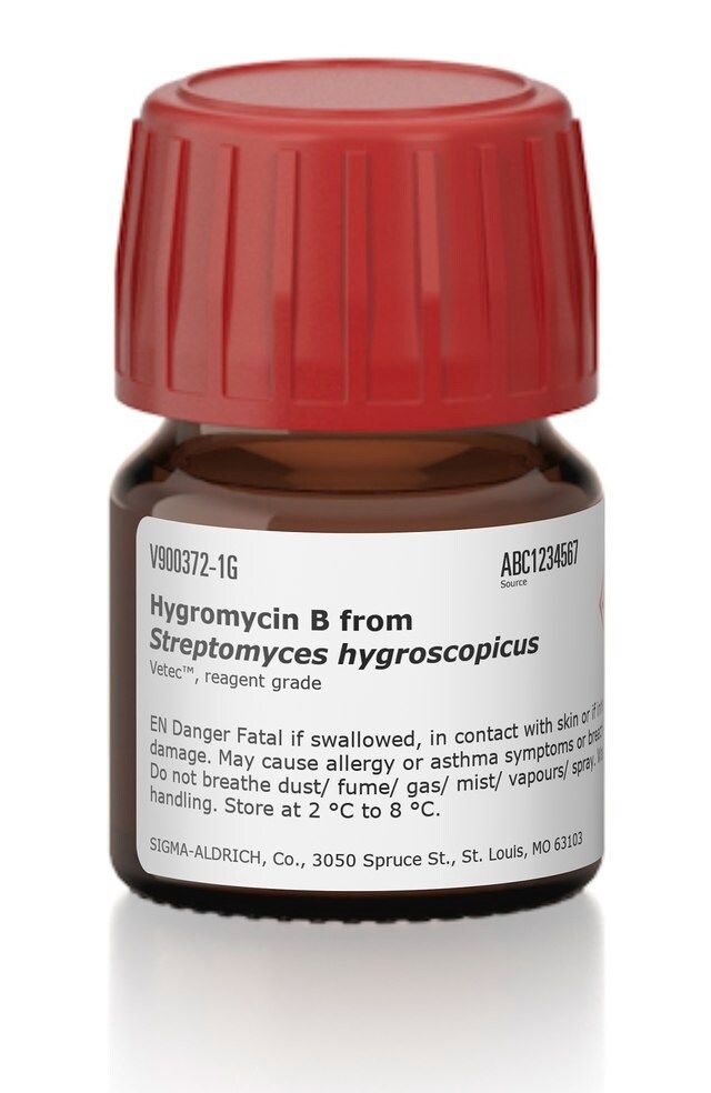 Hygromycin B from <i>Streptomyces hygroscopicus</i>