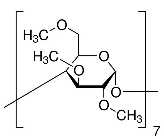 Heptakis(2,3,6-tri-<i>O</i>-methyl)--cyclodextrin