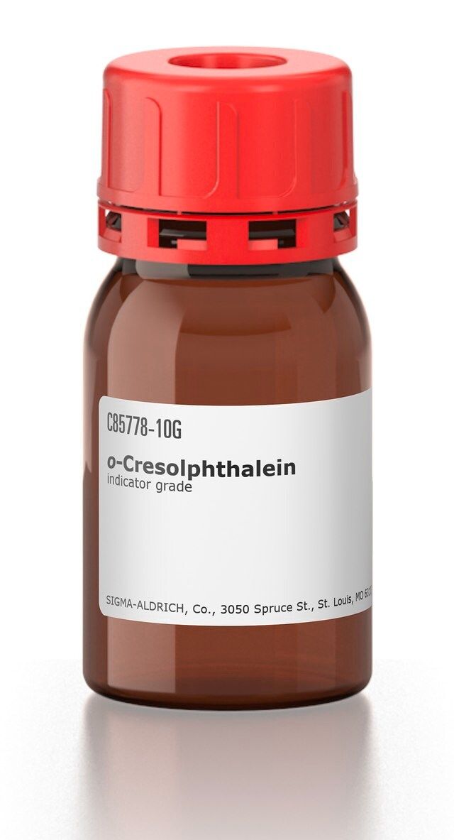 <i>o</i>-Cresolphthalein