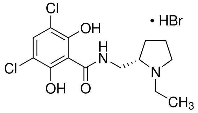 <i>S</i>-(+)-<i>O</i>-Desmethylraclopride hydrobromide