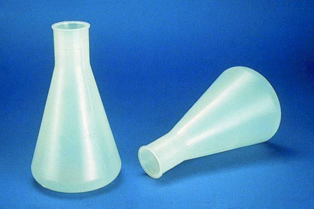 Nalgene<sup>®</sup> polypropylene Erlenmeyer flask