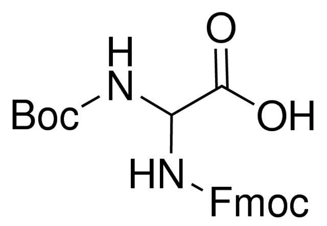 <i>N</i>-Boc-<i>N</i>-Fmoc-diaminoacetic acid