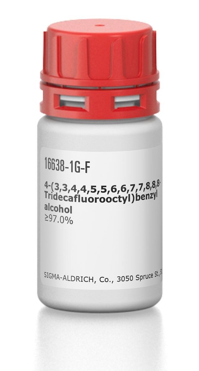 4-(3,3,4,4,5,5,6,6,7,7,8,8,8-Tridecafluorooctyl)benzyl alcohol