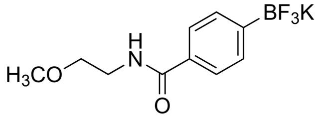 Potassium 4-(2-methoxyethylcarbamoyl)phenyltrifluoroborate