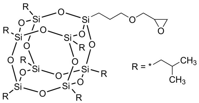 PSS-(3-Glycidyl)propoxy-Heptaisobutyl substituted