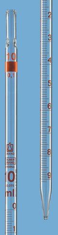 BRAND<sup>®</sup> SILBERBRAND ETERNA graduated pipette, calibrated to deliver (TD, EX)