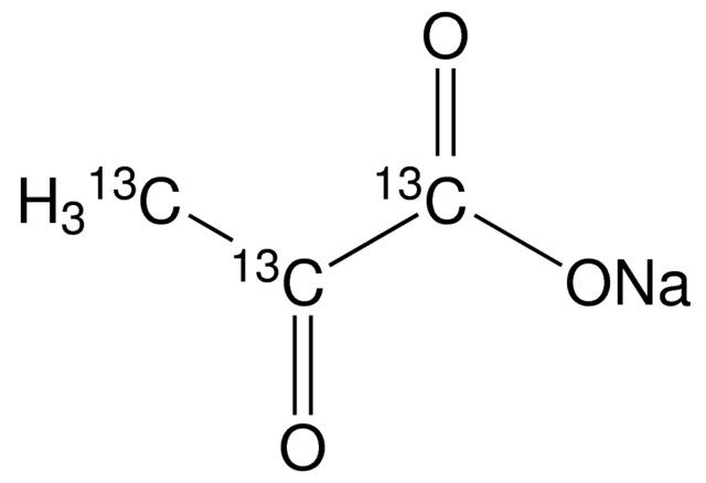 Sodium pyruvate-<sup>13</sup>C<sub>3</sub>