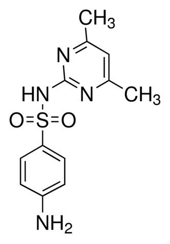 Sulfadimidine for peak identification