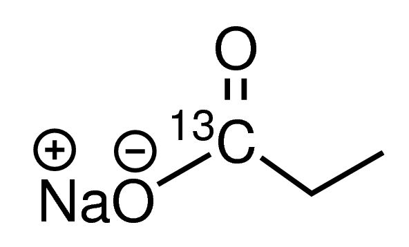 Sodium propionate-1-<sup>13</sup>C