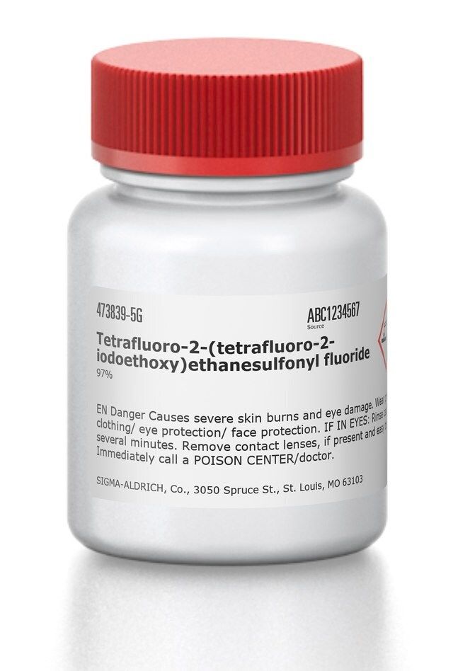 Tetrafluoro-2-(tetrafluoro-2-iodoethoxy)ethanesulfonyl fluoride