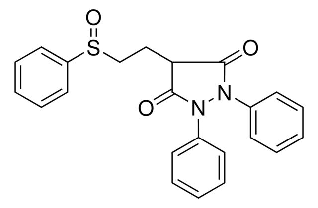 Sulfinpyrazone for system suitability