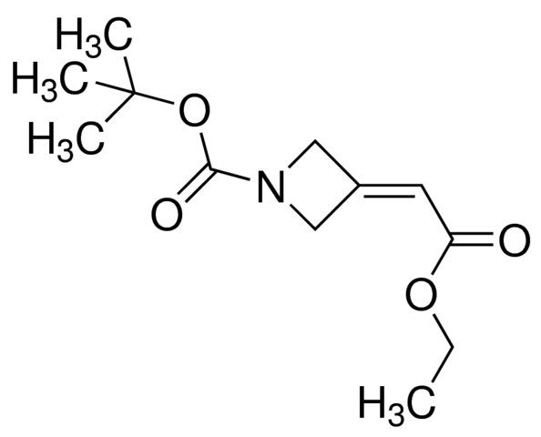 <i>tert</i>-Butyl 3-(2-ethoxy-2-oxoethylidene)azetidine-1-carboxylate