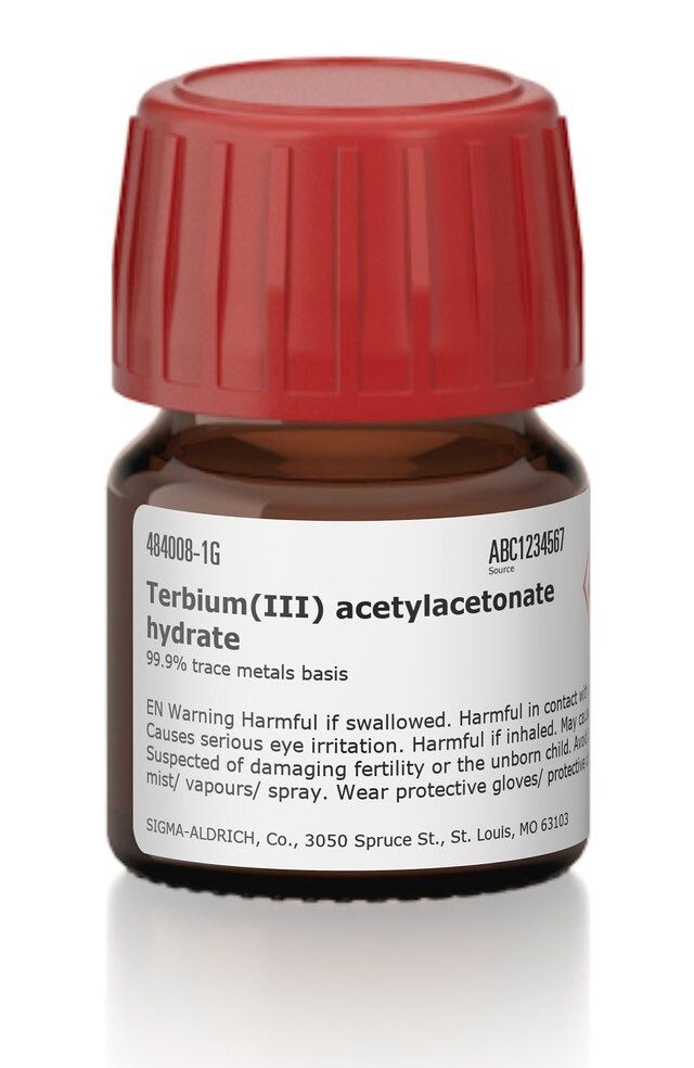 Terbium(III) acetylacetonate hydrate