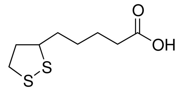 Thioctic acid containing impurity B