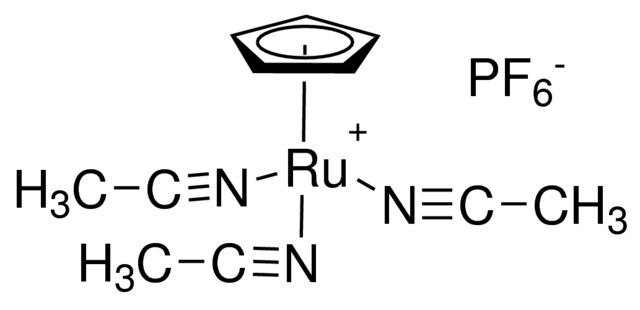 Tris(acetonitrile)cyclopentadienylruthenium(II) Hexafluorophosphate