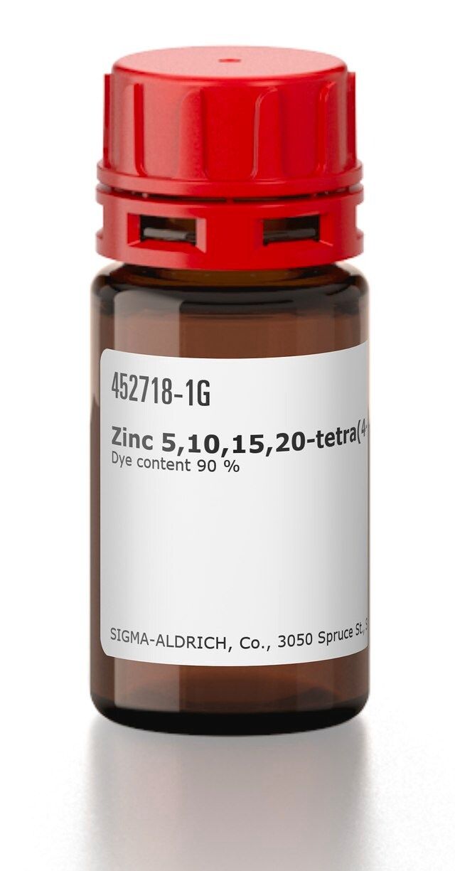 Zinc 5,10,15,20-tetra(4-pyridyl)-21<i>H</i>,23<i>H</i>-porphine