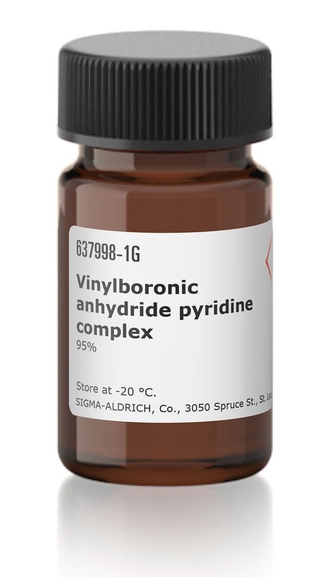 Vinylboronic anhydride pyridine complex