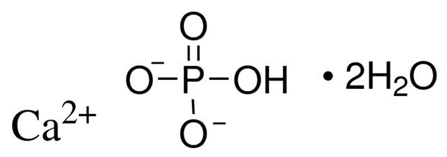 Calcium phosphate dibasic dihydrate