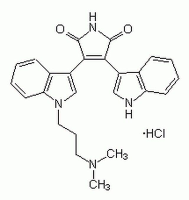 Bisindolylmaleimide I, Hydrochloride-CAS 176504-36-2-Calbiochem