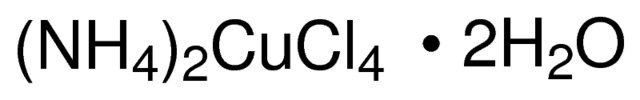 Ammonium tetrachlorocuprate(II) dihydrate
