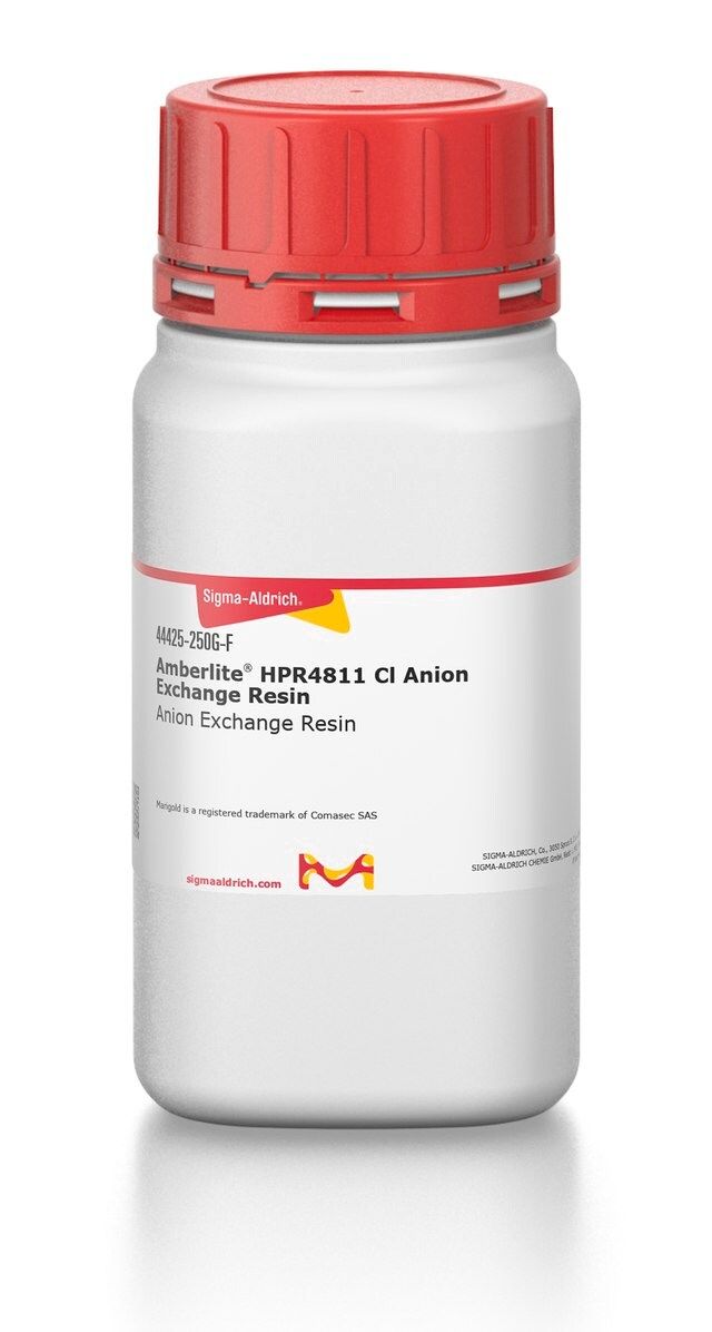 Amberlite<sup>®</sup> HPR4811 Cl Anion Exchange Resin