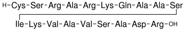 Cys-Ser-Arg-Ala-Arg-Lys-Gln-Ala-Ala-Ser-Ile-Lys-Val-Ala-Val-Ser-Ala-Asp-Arg