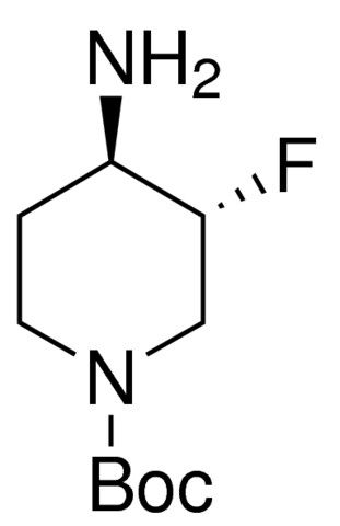 (3R,4R)-4-Amino-1-Boc-3-fluoropiperidine