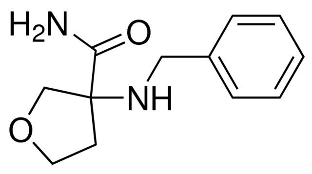 3-(Benzylamino)oxolane-3-carboxamide