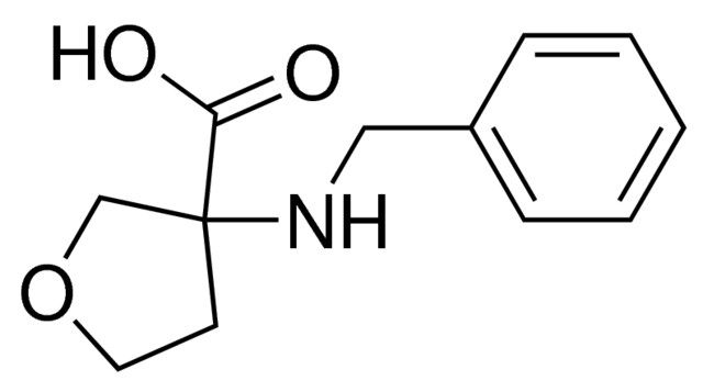 3-(Benzylamino)oxolane-3-carboxylic acid