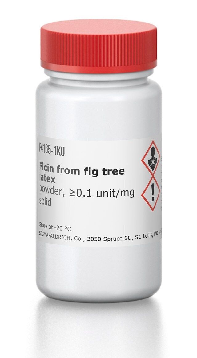 Ficin from fig tree latex