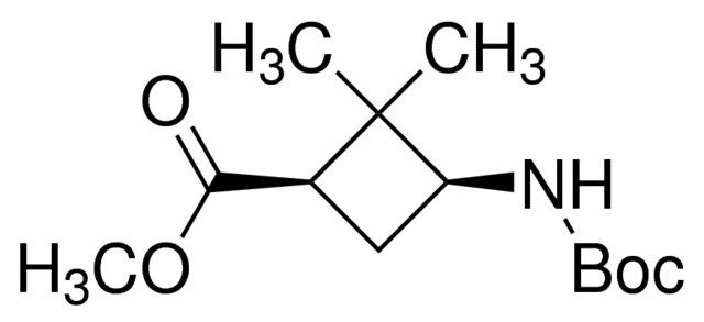 Methyl cis-3-(Boc-amino)-2,2-dimethylcyclobutanecarboxylate