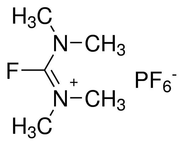 Fluoro-<i>N,N,N,N</i>-tetramethylformamidinium hexafluorophosphate