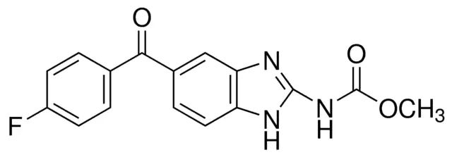 Flubendazole for system suitability