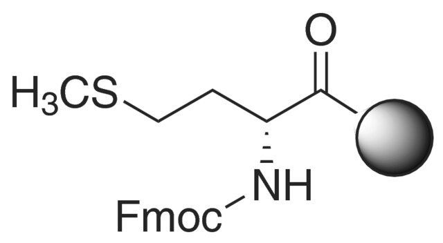 Fmoc-<sc>D</sc>-Met-Wang resin