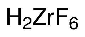 Hexafluorozirconic acid solution