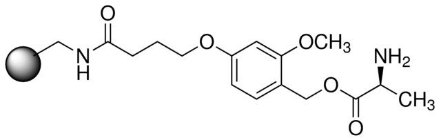 H-Ala-HMPB-ChemMatrix<sup>®</sup> resin