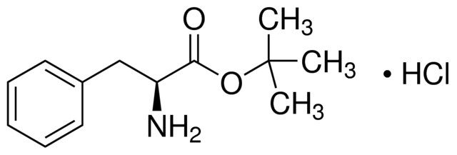 <sc>L</sc>-Phenylalanine <i>tert</i>-butyl ester hydrochloride