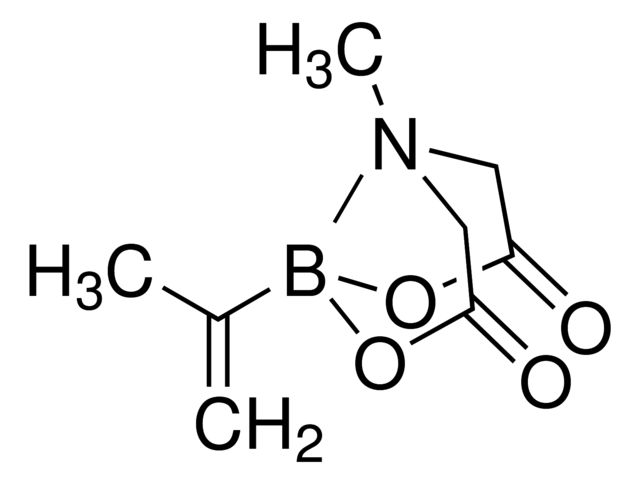 Isopropenylboronic acid MIDA ester