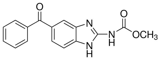 Mebendazole for system suitability