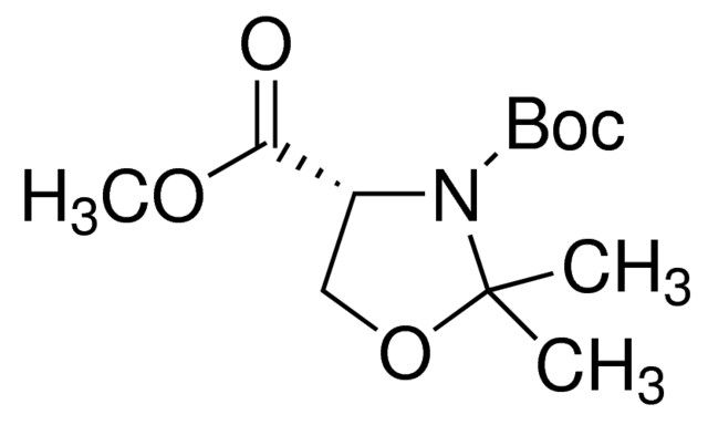 Methyl (<i>R</i>)-(+)-3-Boc-2,2-dimethyl-4-oxazolidinecarboxylate