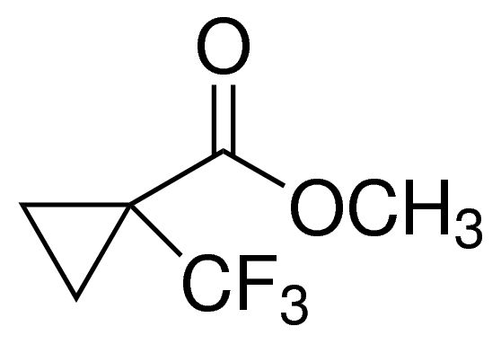 Methyl 1-(trifluoromethyl)cyclopropane-1-carboxylate