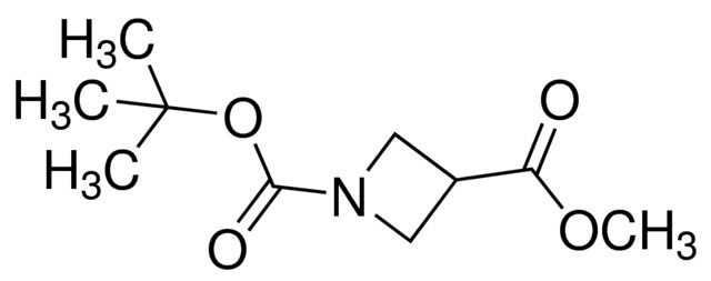 Methyl 1-Boc-azetidine-3-carboxylate