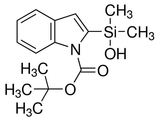 <i>N</i>-Boc-2-indolyldimethylsilanol