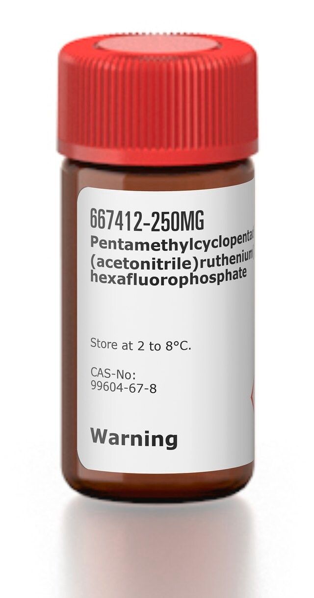 Pentamethylcyclopentadienyltris (acetonitrile)ruthenium(II) hexafluorophosphate