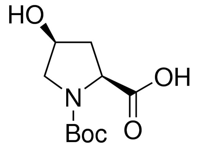 <i>N</i>-Boc-<i>cis</i>-4-hydroxy-<sc>L</sc>-proline